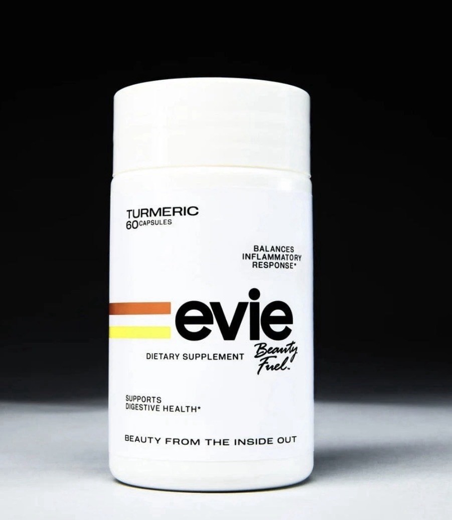 evie Beauty Fuel turmeric 60 capsules- digestive health