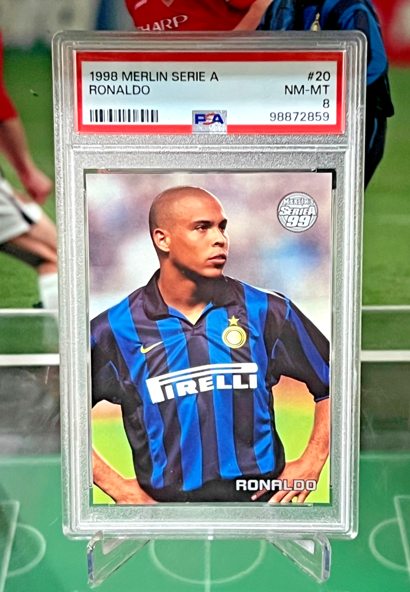 1998-99 Merlin Serie a 99 - Ronaldo #20 for sale online | eBay