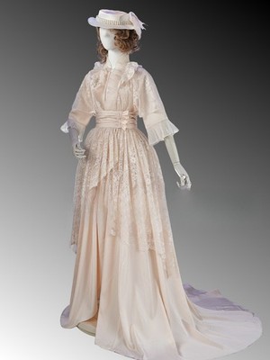 Victorian Edwardian Lace Overlay Wrapper Wedding Dresses Vintage Bridal Gown | eBay Victorian Edwardian Lace Overlay Wrapper Wedding Dresses Vintage Bridal Gown | eBay