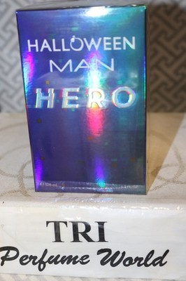 HALLOWEEN MAN HERO  Jump Into The Blue Eau de Toilette Men Spray 4.2 oz. Sealed