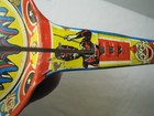 Vintage  US Metal Toy Mfg. Co. Pan Clapper Clown Noise Maker RUSTY,   USED — photo 6
