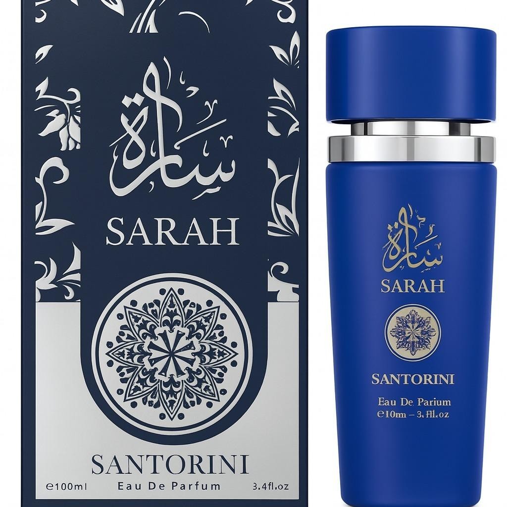 Sarah Santorini 100ml/3.4 fl.oz EDP Inspired by Lattafa AZAD | eBay
