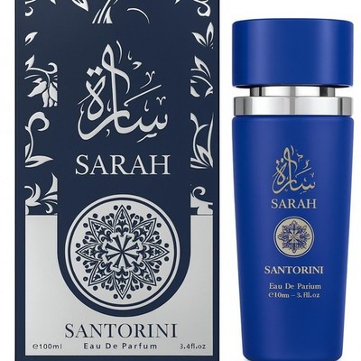 Sarah Santorini 100ml/3.4 fl.oz EDP Inspired by Lattafa AZAD | eBay