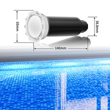 Nicheless 1-1/2 Inch Fitting Led Mini Pool Lights Globrite (Multi Compatible)