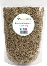 Sunflower Hearts Bird Seed 2kg 7.00 per kilo