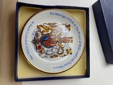 Wood and Sons Plate The Marriage of HRH Prince of Wales and Lady Diana Spencer
