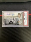 2024 Topps Sterling Aaron Judge Sterling Seasons Auto Relic Silver 1/1 PSA 7 #AJ