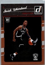 2016-17 Panini Donruss - Rookies Isaiah Whitehead #184 (RC)