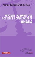 RéForme Du Droit Des SociéTéS Commerciales Ohada Patrice Samuel Aristide Badji