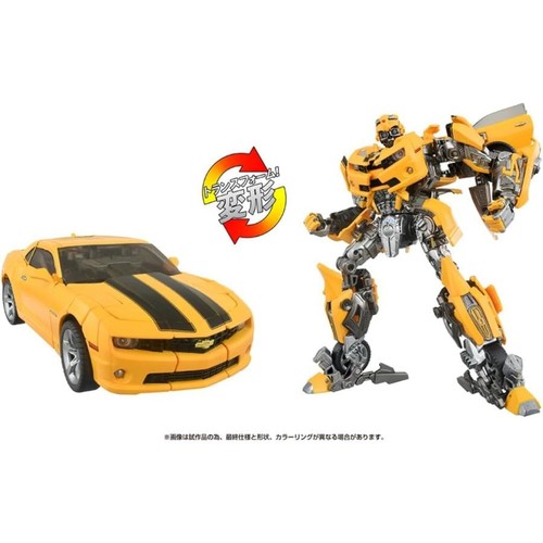 TAKARA TOMY T-SPARK Transformers 40th Selection Bumblebee Action Figure AUTH - Picture 2 of 12