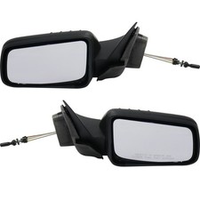 Mirror Set For 2008-2011 Ford Focus S Left Right Manual Fold Manual Remote Glass Mirror Set For 2008-2011 Ford Focus S Left Right Manual Fold Manual Remote Glass