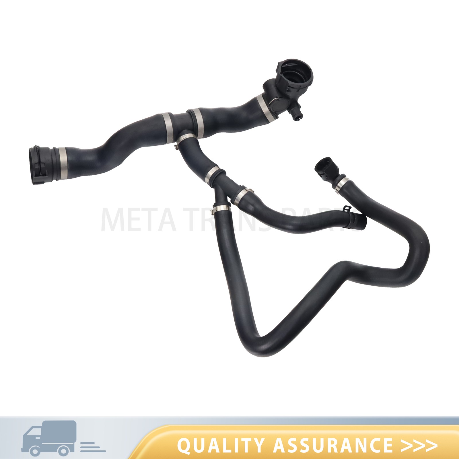 Rolls-Royce Ghost 2010-2018 Upper Coolant return pipe P/N 17127604913