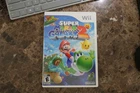 MINT DISC Super Mario Galaxy 2 Nintendo Wii Complete w/ Manual CIB