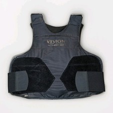 Point Blank Level IIIA BulletProof Vest Size Medium Concealable Body Armor 2015