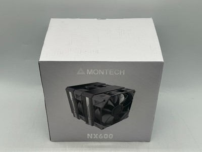 Montech NX600 CPU Air Cooler - Black