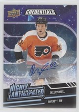 2022-23 Upper Deck Credentials Highly Anticipated Olle Lycksell #HA-45 Auto 2d8