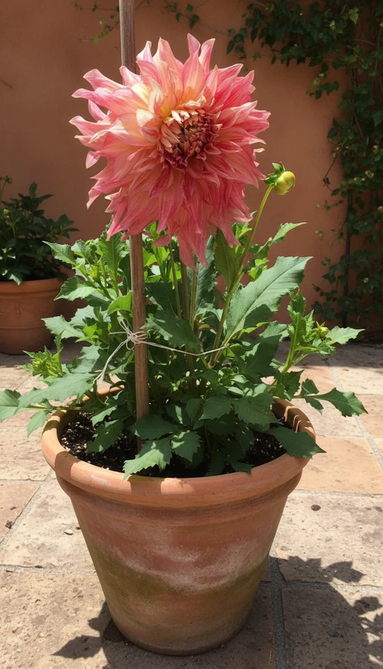 SF 1210WR Big Dahlia Penhill Watermelon Dahlie Samen Stück 10 - Bild 1 von 1