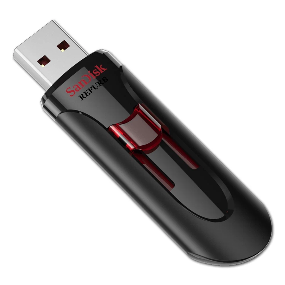 Лот 5 x SanDisk Cruzer скольжения 256GB USB 3.0 флэш-накопитель -SDCZ600-256G-G35 - Изображение 3 из 4