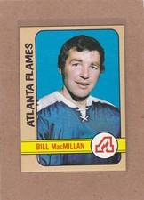 1972-73 TOPPS HOCKEY BILL MACMILLAN #77 FLAMES EX/EXMT *A46776