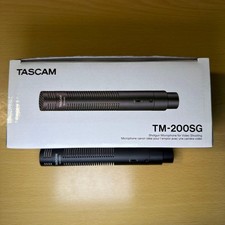 TASCAM TM-200SG Shotgun Microphone for Video Recording Used