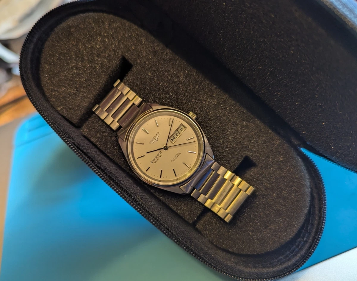 Longines Admiral Wristwatches for sale - eBay