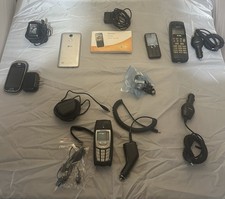 Vintage Phone Lot Nokia, Etc. Accessories FOR PARTS ONLY B7