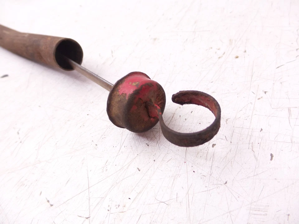 Varilla de medición de transmisión 70-81 Pontiac Firebird Turbo 350 TH350 1257013 Foto 3 de 4