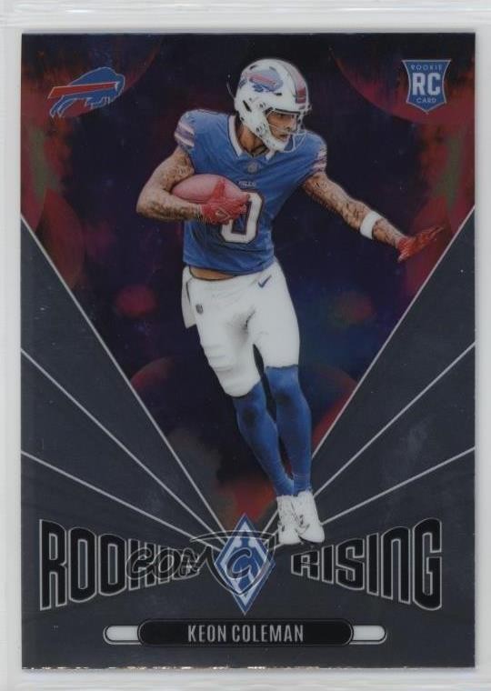 2024 Panini Phoenix Rookie Rising Keon Coleman #RR-KCN RC 1p6z