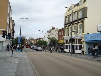 Photo A3 Walworth Road, London SE17 Bermondsey  c2010