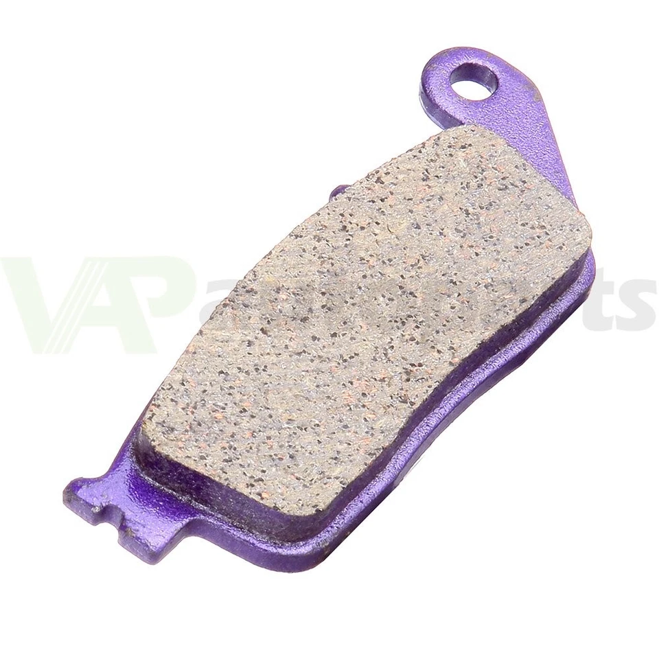 Carbon fiber Fr&R Brake Pads for 2005 2007 2006 2008 Daelim Roadwin FA196 FA197 Foto 4 de 4