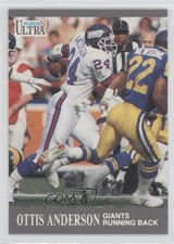 1991 Fleer Ultra Ottis Anderson #214 0c4