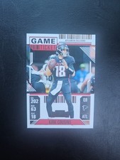 Kirk Cousins 2024 Panini Contenders Season Ticket Atlanta Falcons #4