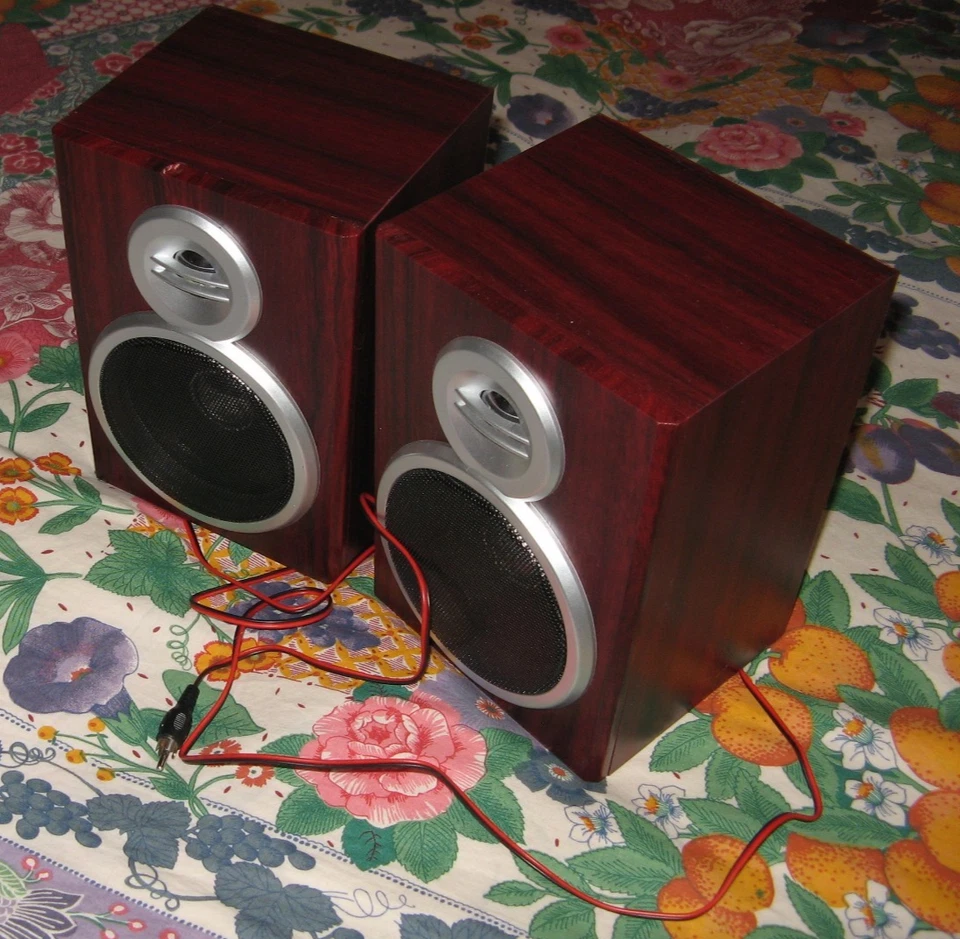 Casse acustiche 2 vie Bass Reflex mobile in legno 4 Ohm (Trevi) - Immagine 2 di 4