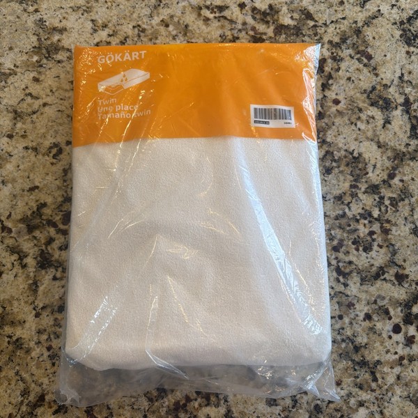 Funda Colchón Impermeable IKEA TWIN Blanca 102.812.26 Nueva En Embalaje 