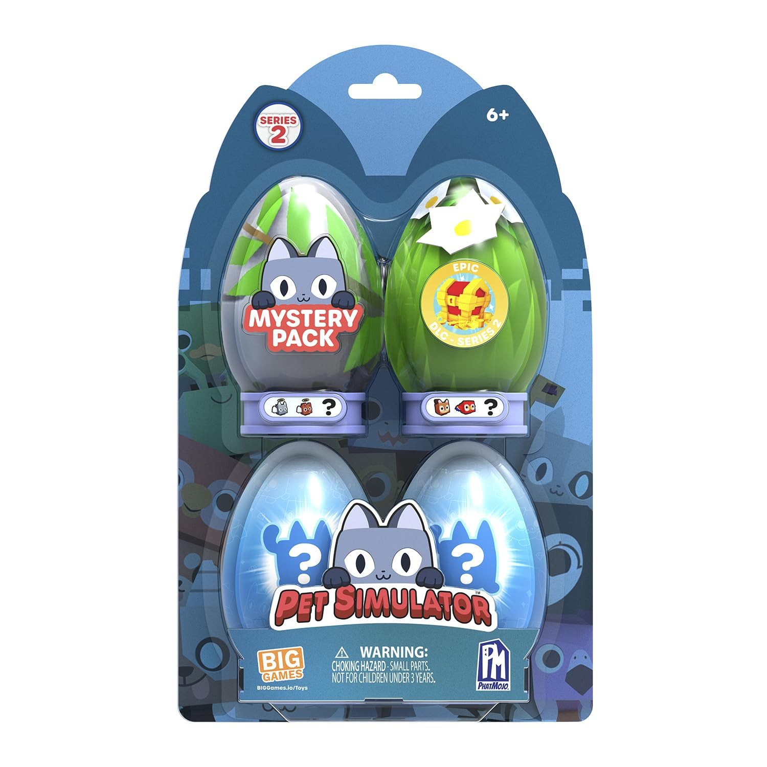 Симулятор домашних животных 4PK Mystery Eggs Modern