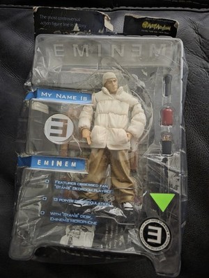 RARE Art Asylum EMINEM Pyscho Toyz Action Figure Collectible Vintage Y2K