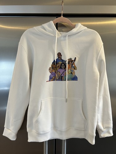 Zach Bryan Hoodie Quittin’ Time Tour Size Small W/ Several Small Marks READ