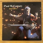 Paul McCartney - Birthday - Vinyl Record 12” 4 live tracks The Beatles