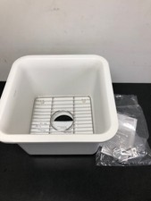 Kohler K-8223-CM6 Cairn 15.5" Undermount Stone Bar Sink - Matte White