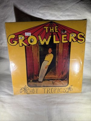 The Growlers - Hot Tropics 10'' Vinyl LP Everloving Beach Goth 2010 Sealed New