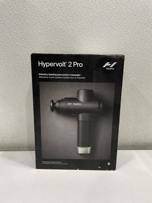Hypervolt 2 Pro Industry - Leading Percussion Massage Device, Black