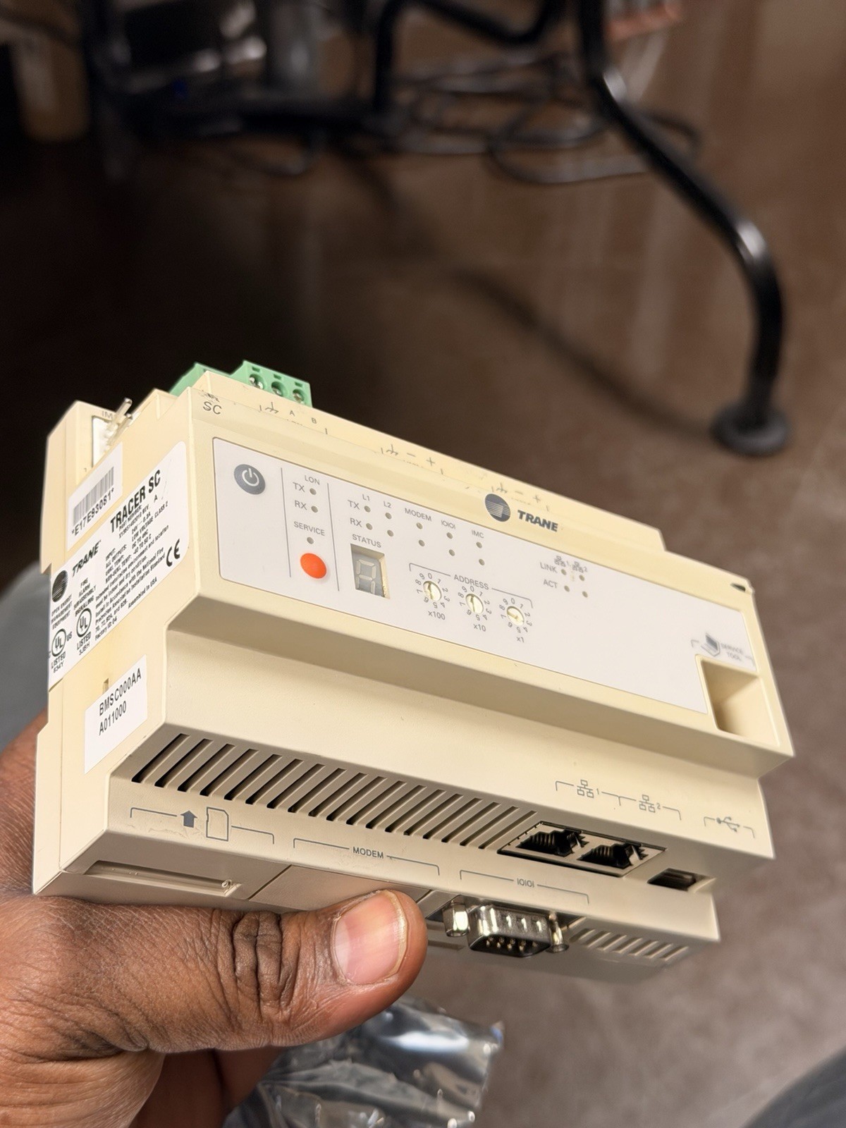 Trane Tracer SC System Controller X13651482010 BMSC000AA Rev 104 New Open Box