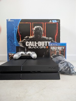 Sony PlayStation PS4 Konsole 500GB Schwarz mit OVP, Controller Spiel Black Ops