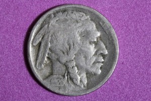 1920 D Buffalo Nickel #M25555