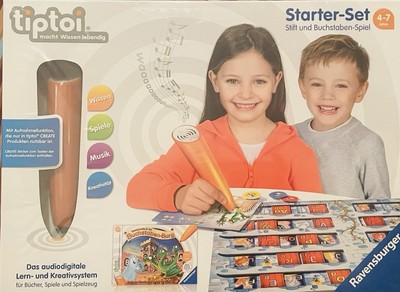 Tiptoi Starter-Set (4 7 Jahre) NEU & OVP Unbenutzt
