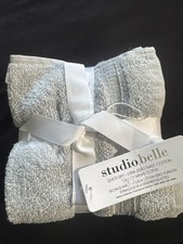 Pack Of 6 13  x13  Wash Cloths By Studio Belle 100 Cotton