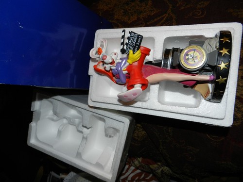 Disney Disneyana Convention 1998 Figurine Roger Rabbit & Jessica Rabbit ...