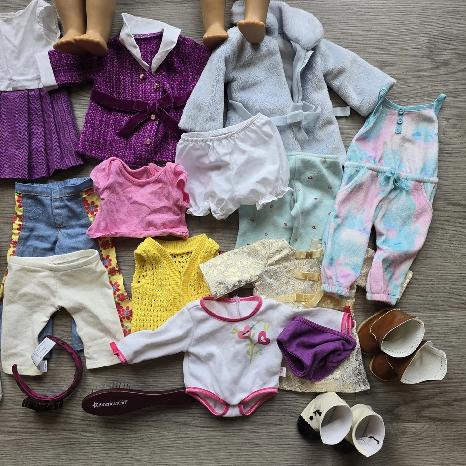 American Girl Doll 18" Lot of 4 Dolls 31 pcs American Girl Branded Clothes Acces - Image 4 of 4