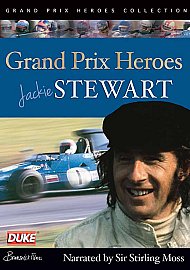 Jackie Stewart - Grand Prix Hero (DVD, 2011)