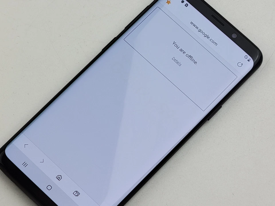 Samsung Galaxy S9+ Plus (SM-G965U1) 64 GB - Negro (Desbloqueado) - Grabación de imagen débil Foto 3 de 4